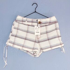 Zara Plaid Y2K Inspired Shorts Size Medium